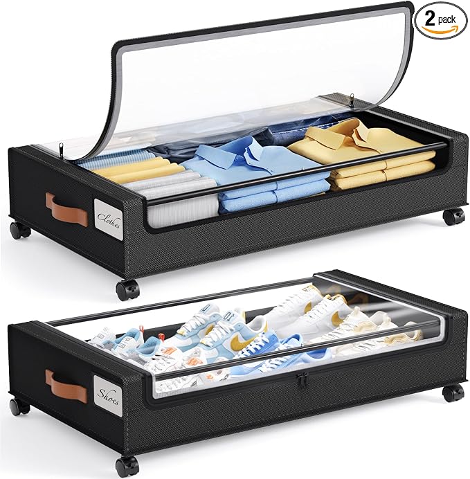 Yecaye 60 L Under Bed Storage by Yecaye