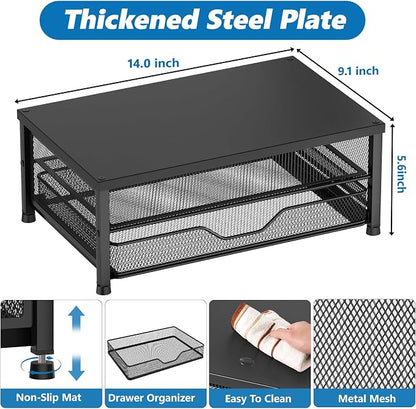 OPNICE Computer Monitor Stand Riser, Desk Organizers and Accessories - Image 8
