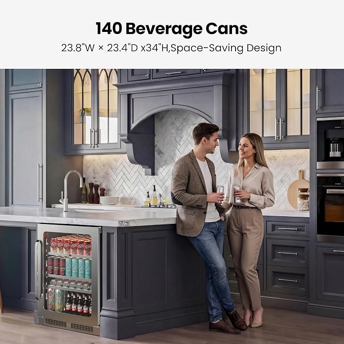 Whynter Beverage Refrigerator 24 Inch Drink Fridge - Image 7