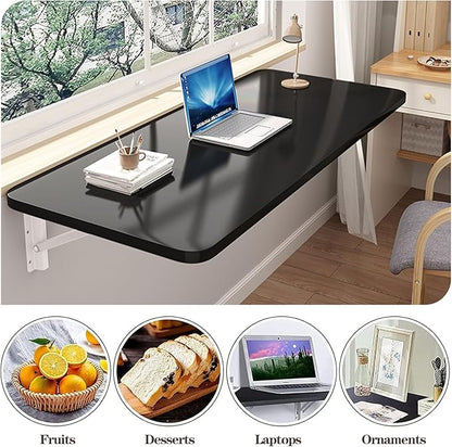 Wall Mounted Folding Table, Stainless Steel Bracket Laundry Folding Table - Image 5
