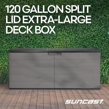 Suncast 120 Gallon Deck Box - Image 2