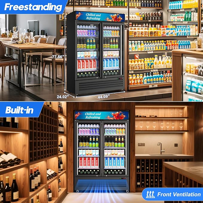 Commercial Beverage Refrigerator - Image 9