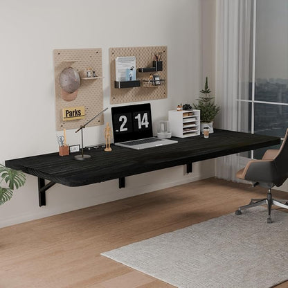 IAE Floating Wall Mounted Folding Table Desk by IAE
