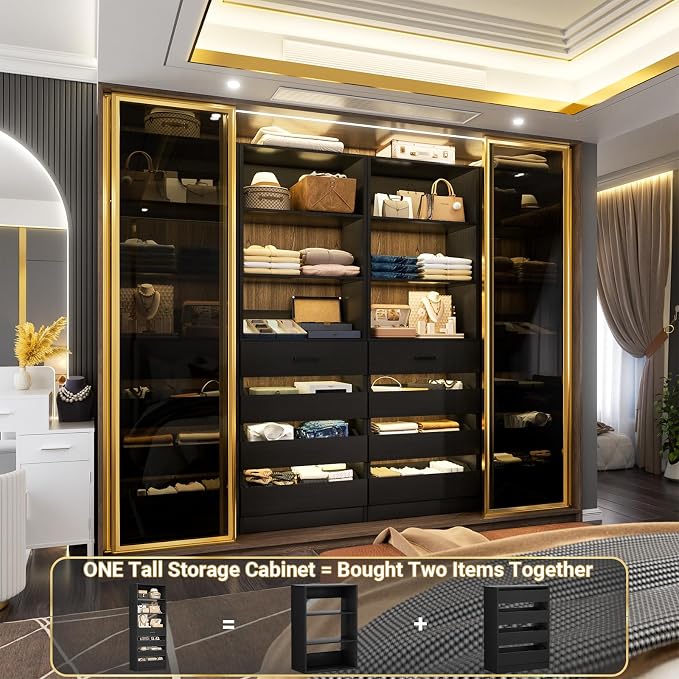 Aheaplus 21.3" Closet System - Image 3