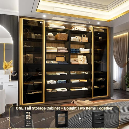 Aheaplus 21.3" Closet System - Image 3