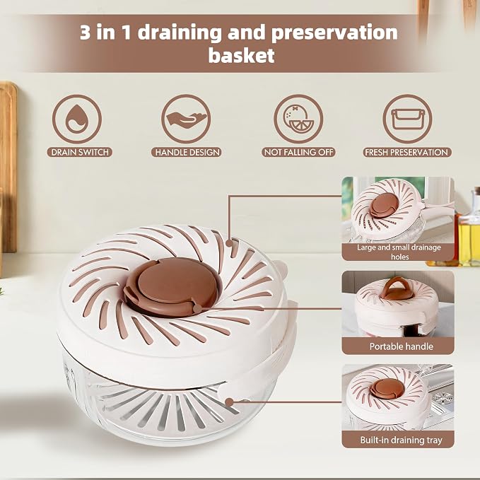 2025 New Upgrade Fruit Washing Bowl - Image 6
