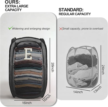 Collapsible Pop Up Laundry Hamper, Extra Large - Image 6