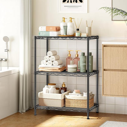 DurayLoly 3-Tier Narrow Shelf Adjustable Storage Rack - Image 6