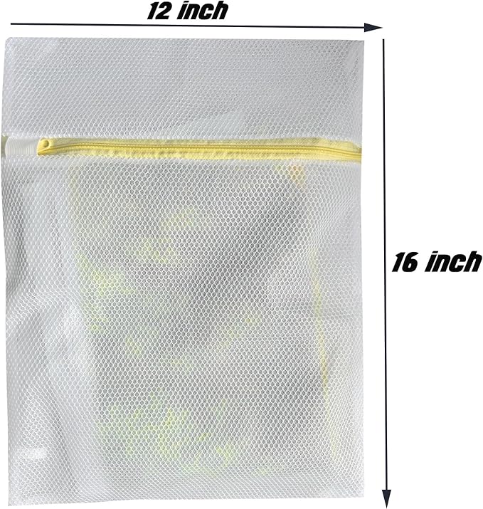 20 Pcs Medium Laundry Bags for Washing Machine, Lingerie Bags for Washing - Image 7