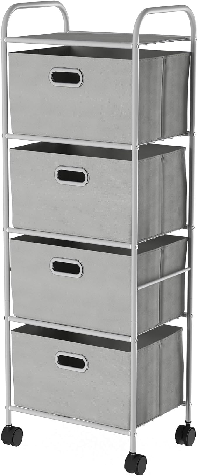 4-Drawer Fabric Dresser by LavishHomeCollection