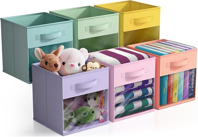 Sorbus 11 Inch Storage Bins by Sorbus