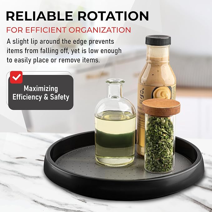 Oizeir 10 Inch Lazy Susan - Image 3