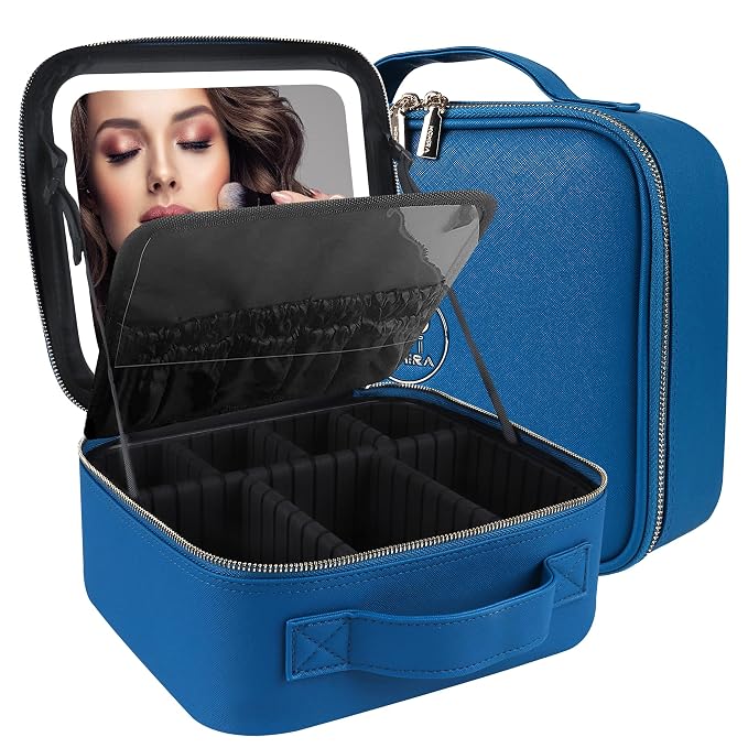 MOMIRA Travel Makeup Bag Cosmetic Bag Makeup Organizer Bag by MOMIRA
