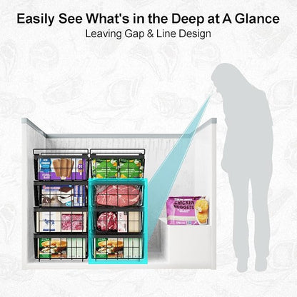 iSPECLE Freezer Organizer Bins - Image 6