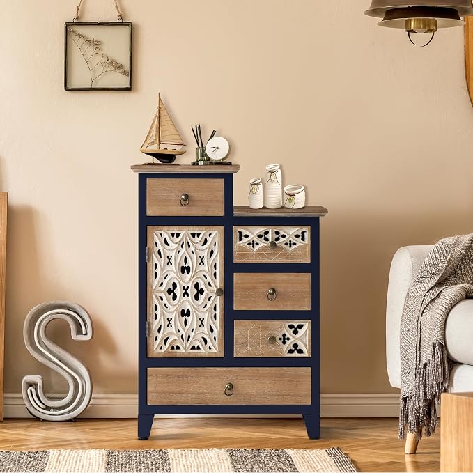 Ahokua Farmhouse Accent Chest - Image 7