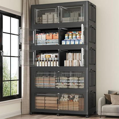 250Gal Stackable Storage Bins by KUYIGAME
