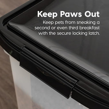 IRIS USA Airtight Dog Food Storage Container, WeatherPro, - Image 6