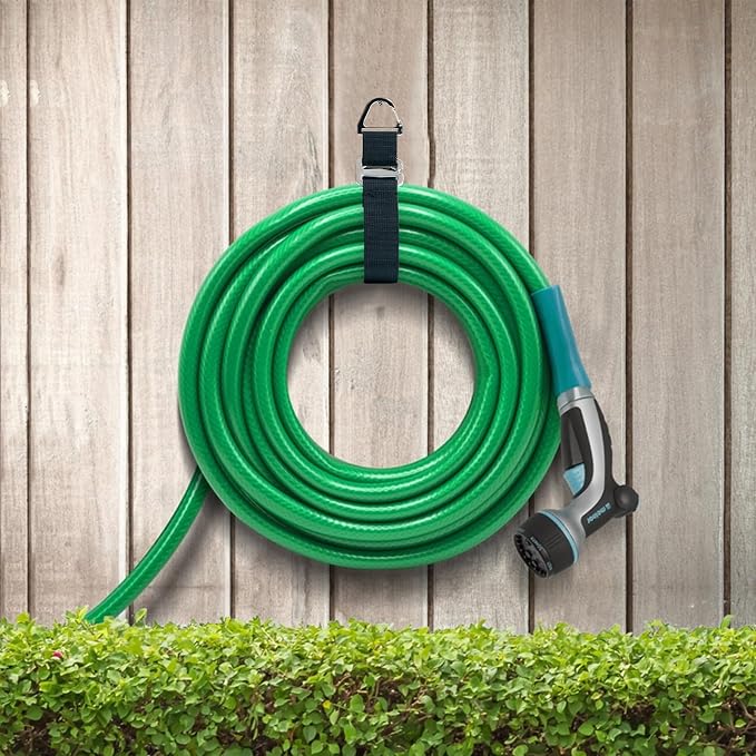 Heavy Duty Extension Cord Holder Organizer 17 Inch Adjustable Storage Straps - Image 7