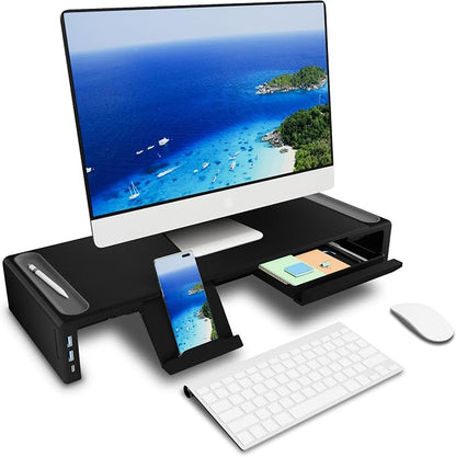 OImaster Adjustable Monitor Stand Riser - Image 2