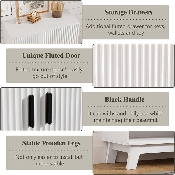 Shoe Cabinet Storage for Entryway - Image 5