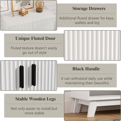 Shoe Cabinet Storage for Entryway - Image 5