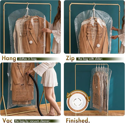 TAILI Hanging Vacuum Sealer Storage Space Saver Bags - Image 5