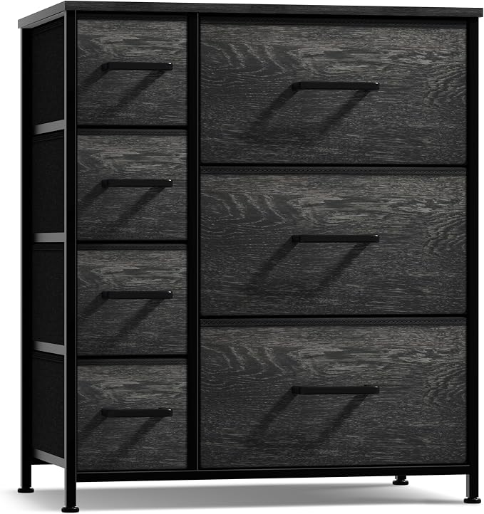 Sorbus Dresser with 7 Faux Wood Drawers - Image 7