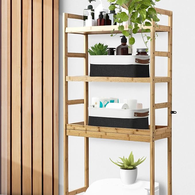 DECOMOMO Narrow Storage Bins Small Baskets - Image 5