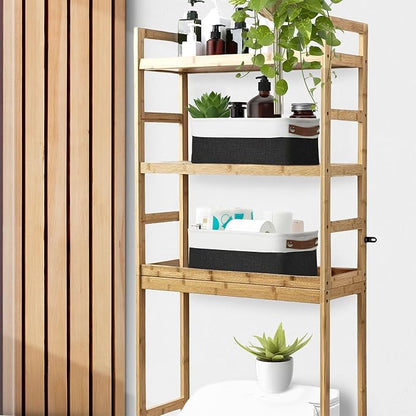 DECOMOMO Narrow Storage Bins Small Baskets - Image 5