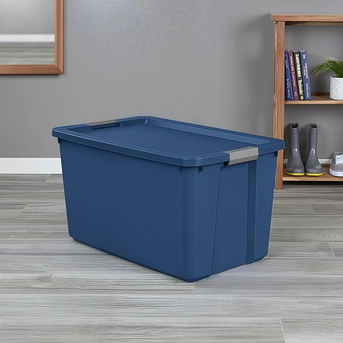 34 Gallon Heavy-Duty Wheeled Storage Bin - Image 5