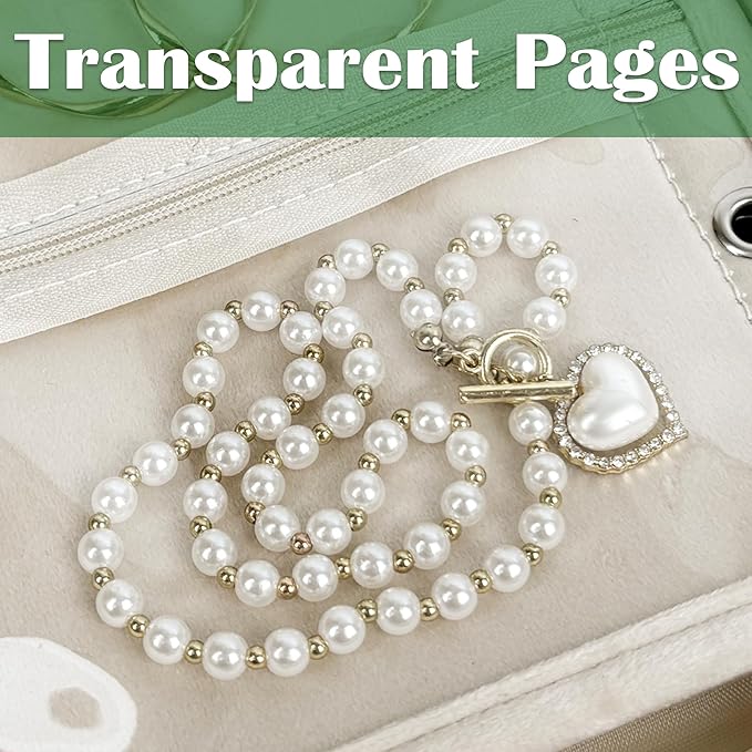Travel Jewelry Organizer Case, Small Jewelry Bags - Image 4