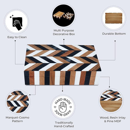 Handicrafts Home Small Decorative Storage Box - Image 3