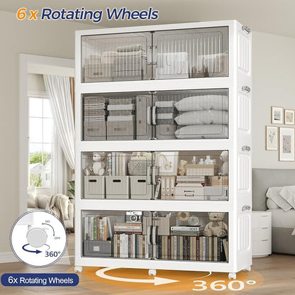 150Gal Extra Large Stackable Storage Bins - Image 7