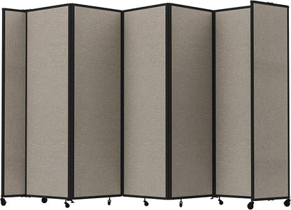 Versare Room Divider 360 Portable Wall Partition | Folding Panels | Large by VERSARE