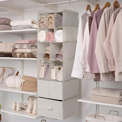 GRANNY SAYS Hanging Closet Organizer - Image 4