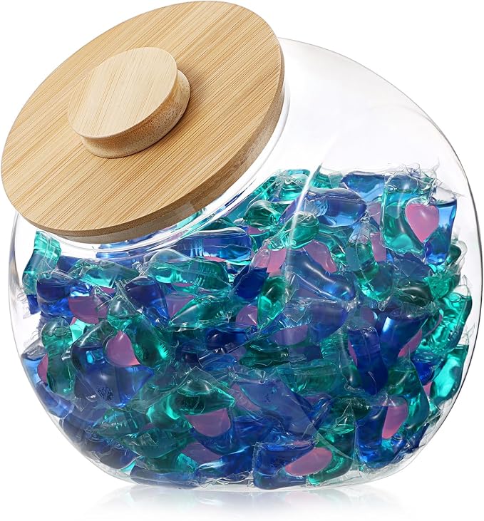 Sumnacon Laundry Pods Container by Sumnacon