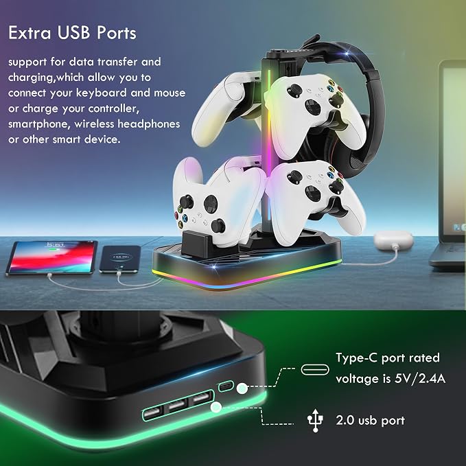 Headphone & Controller Stand - Image 5