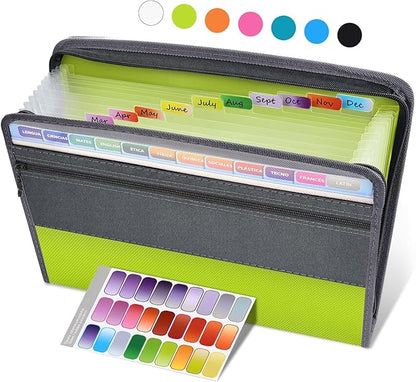 Sooez Accordion File Organizer by Sooez