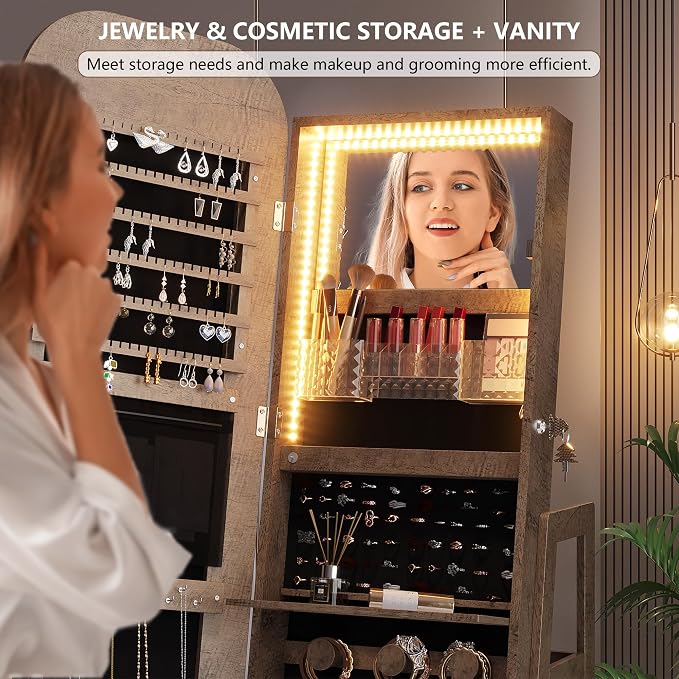 360°Swivel jewelry organizer - Image 4