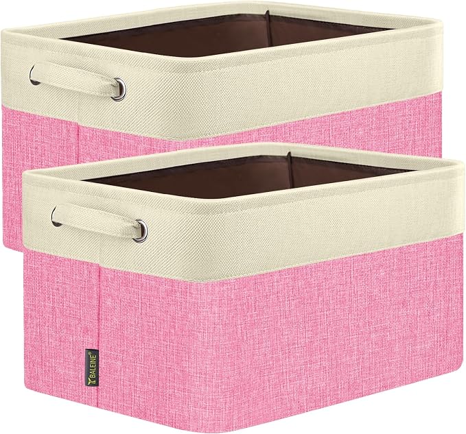 BALEINE 2 Pack Fabric Storage Bins by BALEINE