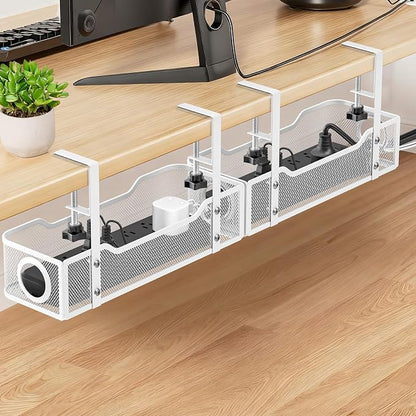 Under Desk Cable Management Tray by GZOKMOG