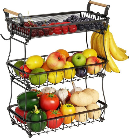 ANTOPY 3 Tier Fruit Basket by ANTOPY