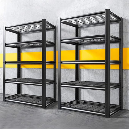 REIBII Garage Shelving 3000LBS, Heavy Duty Storage Shelves, Adjustable by REIBII