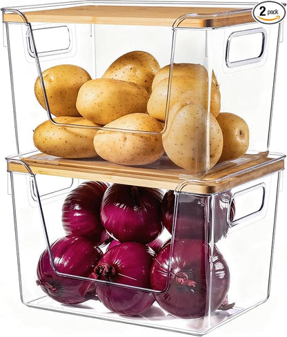 Criusia 2 Set Pantry Organizers and Storage by Criusia