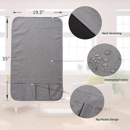 Waterproof Anti-Slip Sofa Armrest Organizer Armchair Caddy - Image 3