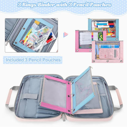 YARWO 2026 Upgraded Zipper Binder - Image 2