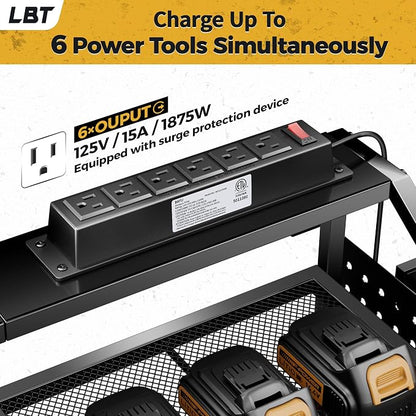LBT Large Power Tool Organizer Wall Mount - Image 6