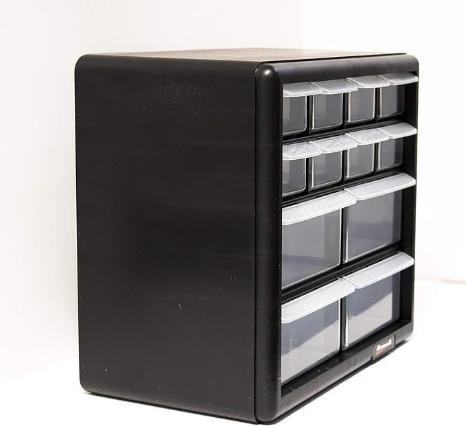 Homak 12-Drawer Parts Organizer, HA01012001 - Image 5