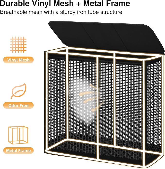 STO STO Laundry Hamper 3 Section - Image 7