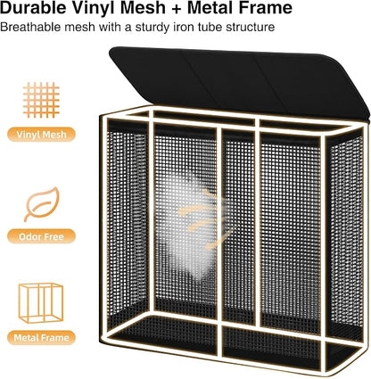 STO STO Laundry Hamper 3 Section - Image 7